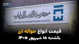 اینفوگرافی | قیمت ارز حواله‌ای امروز یکشنبه ۱۵ شهریور، آیا نرخ حواله ارز باز هم گران‌تر می‌شود؟