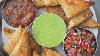 شام امشب با من: سمبوسه گوشت جنوبی با یک فوت‌وفن ساده و خوشمزه!