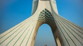 برج آزادی تهران امشب رنگ پرچم مکزیک می‌شود
