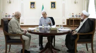 تأکید سران قوا بر تحکیم وحدت ملی و صیانت از اقتدار ایران در نشست سه‌قوه