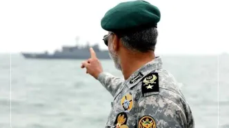 پاسخ دریادار سیاری به ادعای ترامپ درباره تنگه هرمز