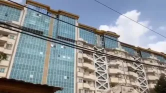 کسب درآمد ساکنان یک آپارتمان در تهران از زباله!