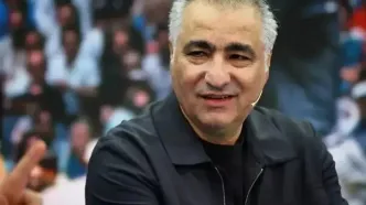 پیام ویژه ساکت الهامی به استقلال بعد از تحقیر السد (عکس