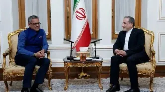 رایزنی سفرای جدید دانمارک و هند و نماینده جدید WHO در تهران با عراقچی