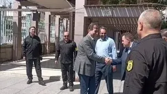 بازدید فرمانده یگان حفاظت میراث‌فرهنگی از کاخ گلستان و ابلاغ دستورالعمل‌های حفاظتی
