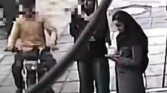 لحظه سرقت آیفون 16 دختر جوان در حین اسنپ گرفتن