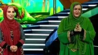 نعیمه نظام‌دوست و مرجانه گلچین آشتی کردند/ پایان دلخوری دو بازیگر/ویدیو