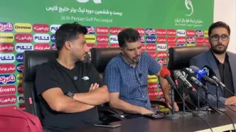 حسینی: امیدوارم برد به ما کمک کند تا بتوانیم این روند را ادامه دهیم (ویدئو)