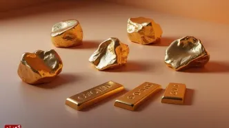 قیمت طلا امروز جمعه 3 مهر ۱۴۰۵/ کاهش قیمت طلا