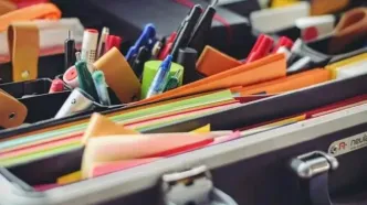 افت تقاضای لوازم التحریر از سال گذشته همچنان ادامه دارد