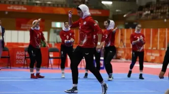 دومین پیروزی کبدی زنان ایران در ناگویا با شکست بنگلادش