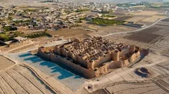قلعه سریزد، «کهنترین صندوق امانات بانکی جهان» در دل کویر یزد+تصاویر
