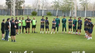 تمرین پرسپولیس تعطیل شد