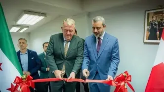 بازگشایی سفارت دانمارک در سوریه پس از 14 سال