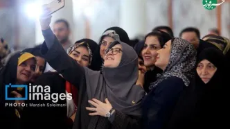 سلفی همسر عراقچی، دختر پزشکیان و فاطمه مهاجرانی +عکس