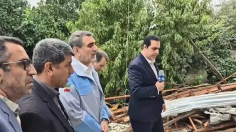 عدد نجومی خسارت سیل به مازندران