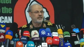 سخنگوی سپاه: اینکه می‌گویند ایران به دنبال سلاح هسته‌ایست، دروغ قرن است/ آمریکا هرگز نمی‌تواند مراودات ما با همسایگان را مسدود کند/ آمریکا ۴۷ سال است که ما را محاصره می‌کند و هر بار شکست می‌خورد
