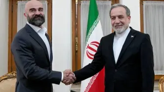 دیدار رئیس اتحادیه میهنی کردستان عراق با وزیر امور خارجه