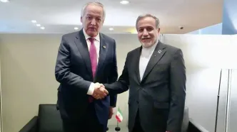 دیدار وزرای خارجه ایران و تاجیکستان در حاشیه مجمع عمومی سازمان ملل
