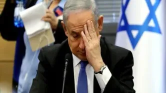 نمایندگان کشورها جلسه سخنرانی نتانیاهو را ترک کردند