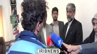اولین تصویر از قاتل ۵ عضو خانواده محله سیمون‌ بولیوار + ویدئو