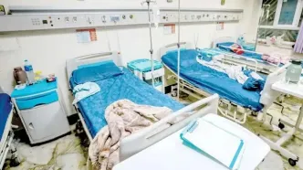 جزئیات آتش‌سوزی در بیمارستان مسیح دانشوری