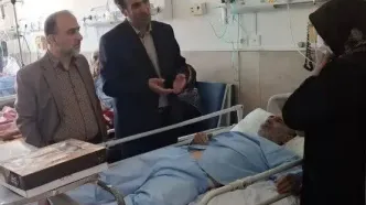 دیدار مسئولان بیمه دی و بنیاد شهید با جانبازان زنجان/ تعهد به ارائه خدمات درمانی متمایز