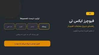فیوچرز ایکس تی؛ راهنمای شروع معاملات اهرم‌دار