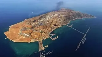 پیام جنجالی ترامپ درباره خارگ+ عکس