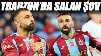 ببینید؛ خلاصه بازی ترابزون اسپور 4 - گالاتاسرای 0