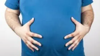 چاقی شکمی در میانسالی و سالمندی از کجا می‌آید؟