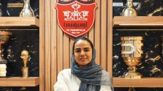 فرشته کریمی پرسپولیسی شد