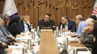 برگزاری نشست شورای دستمزد با ریاست رئیس سازمان اداری و استخدامی
