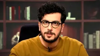 امیرحسین قیاسی: به‌ شدت از محمدرضا گلزار می‌ترسم!/ فیلم