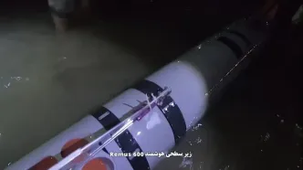 توقیف دومین زهپاد در تنگهٔ هرمز
