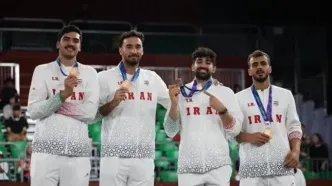 ۲ میلیارد و ۴۰۰ میلیون پاداش مدال برنز تیم بسکتبال سه نفره