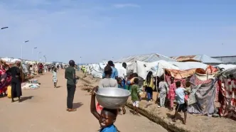 آوارگی نزدیک به ۱۰۰ هزار سودانی در ایالت نیل آبی به گزارش سازمان ملل