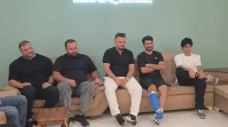 اقدام ارزشمند هافبک مصدوم ذوب‌آهن در بابل