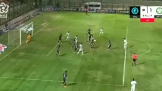 ویدئو: خلاصه بازی ذوب‌آهن 1- 0 پیکان