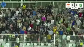 ببینید؛ خلاصه بازی خیبر خرم آباد 2 - فولاد خوزستان 0