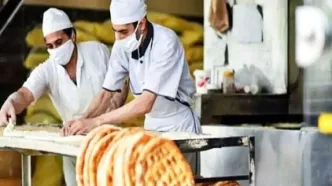 نان گران‌تر از نرخ مصوب فروش می‌رود؟/ نانوایی‌ها فقط ۳ بار فرصت دارند