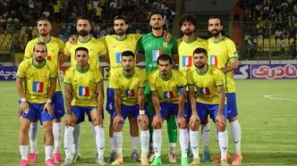ترکیب صنعت نفت آبادان برای دیدار با سپاهان مشخص شد