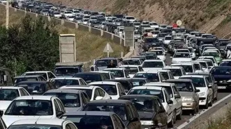 ترافیک سنگین در محورهای شمالی و زیارتی