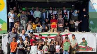 تماشاخانه سیار، مهمان کودکان و نوجوانان ماکو شد