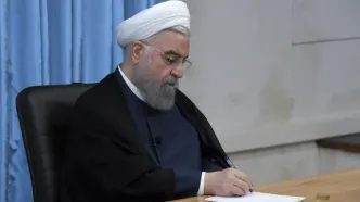 پیام تسلیت دکتر روحانی به عباس آخوندی