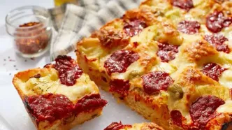 طرز تهیه پیتزا دیترویت؛ مشهورترین پیتزای امریکایی