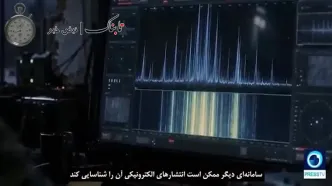 فرار جنگنده آمریکایی پس قفل کردن پدافند ایرانی + ویدیو