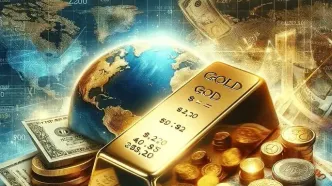قیمت طلا دوباره اوج گرفت؛ انس جهانی به این رقم رسید