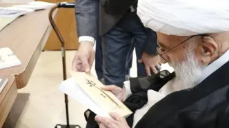 تصاویر معناداری شورای نگهبان از جنتی منتشر کرد