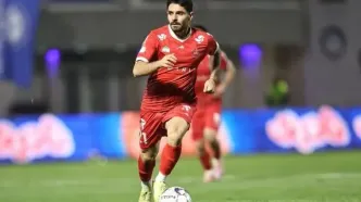 محمد عمری در آستانه یک اتفاق ویژه؛ احتمال کاپیتانی پرسپولیس مقابل صنعت نفت